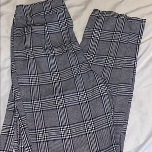 Plaid Trousers